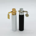 Luxury shiny Perfume cosmetic aluminium bottles